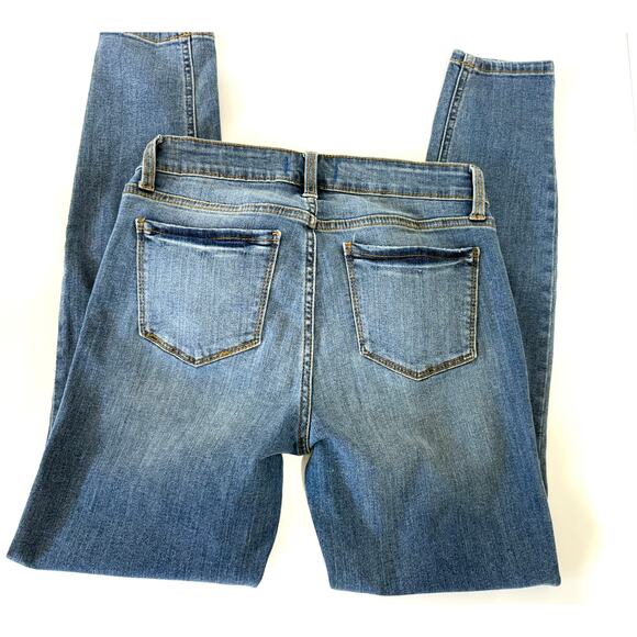 Studio Blue Skinny Jeans Size 27 –Medium Wash Stretch - Picture 4 of 7